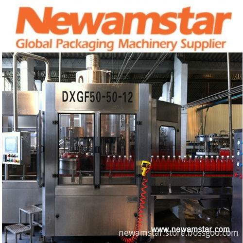 Carbonated Soft Drink Filling Machine (DXGF series)